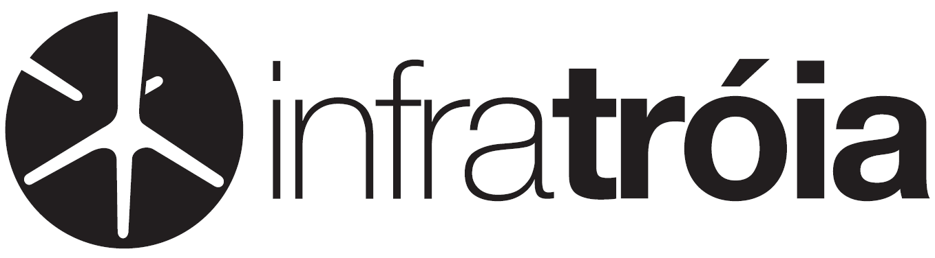 Logotipo-Infratróia - Infraestruturas de Tróia, E.M.