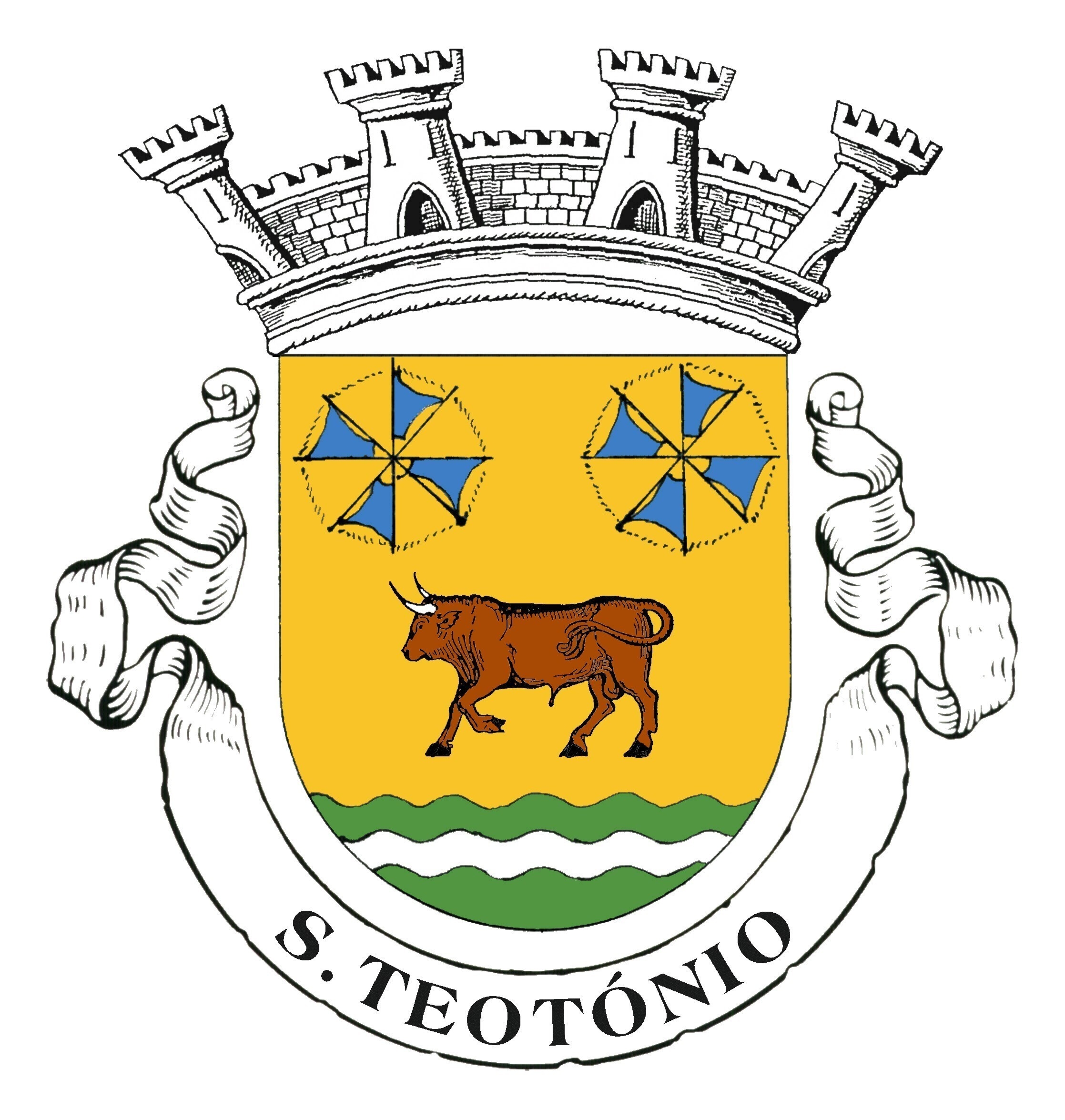 Logotipo-Junta de Freguesia de S. Teotónio