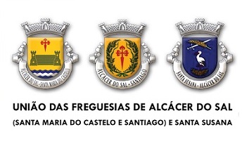 Logotipo-União das Freguesias de Alcácer do Sal (Santa Maria do Castelo e Santiago) e Santa Susana